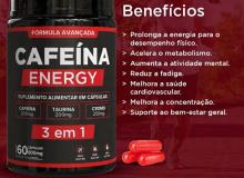 [ENERGY  Suplemento alimentar natural - CAFEÍNA & TAURINA 3 em 1]