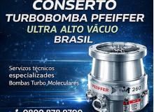[CONSERTOS-BOMBAS-TURBO-VACUO-PFEIFFER-VACUUM-BRASIL]