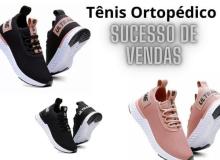 [Tênis Ortopédico Feminino]